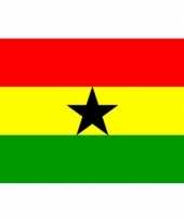 Kleine vlag ghana 60 90