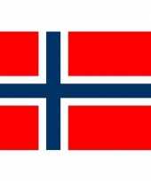 Kleine vlag noorwegen 60 90