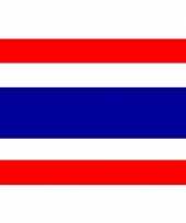 Kleine vlag thailand 60 90