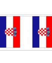Kroatie vlaggenlijn