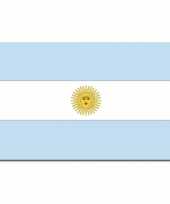 Landen vlag argentinie 90 150