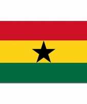Landen vlag ghana 90 150