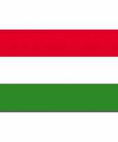 Landen vlag hongarije 90 150