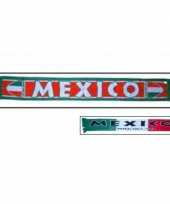 Mexico fan shawl