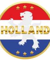 Nederlandse vlag bierviltjes