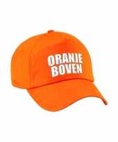 Oranje boven supporter pet cap holland nederland fan ek wk kinderen
