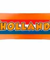 Oranje holland banner 80
