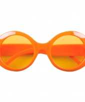 Oranje holland fan artikelen dames zonnebril