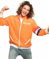 Oranje holland fan artikelen kleding trainingsjasje maat large 10279228