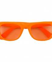 Oranje holland fan artikelen zonnebril