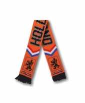 Oranje holland thema fan sjaal gebreid 10279161