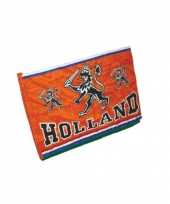 Oranje holland thema vlag 100 150