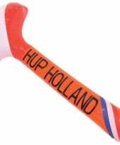 Oranje hup holland opblaas hamer