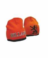 Oranje muts volwassenen