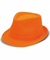 Oranje supporters hoeden