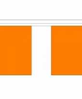 Oranje vlaggenlijn 9 m