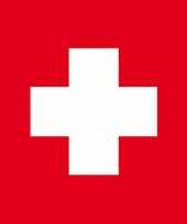 Papieren servetten zwitserse vlag