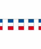 Papieren vlaggenlijnen frankrijk