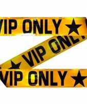 Party lint vip only opdruk