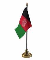 Polyester afghaanse vlag bureau 10 15
