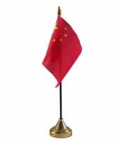 Polyester chinese vlag bureau 10 15