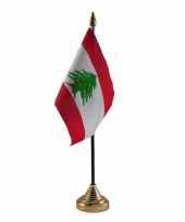 Polyester libanese vlag bureau 10 15