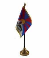 Polyester tibetaanse vlag bureau 10 15