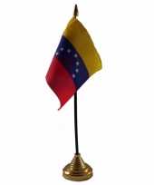 Polyester venezolaanse vlag bureau 10 15