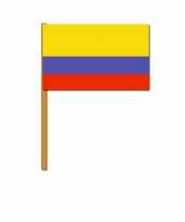 Polyester zwaaivlag colombia