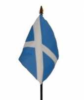 Schotland luxe zwaaivlaggetje polyester