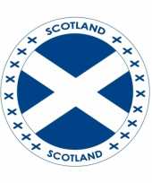 Schotland vlag bierviltjes