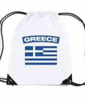 Sporttas rijgkoord vlag griekenland