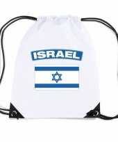 Sporttas rijgkoord vlag israel
