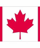 Stickers canadese vlag