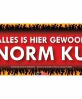 Sticky devil stickers tekst alles is hier gewoon enorm kut