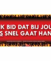 Sticky devil stickers tekst hangen