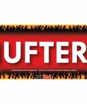 Sticky devil stickers tekst hufters