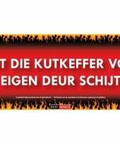 Sticky devil stickers tekst kutkeffer