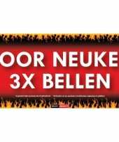 Sticky devil stickers tekst neuken 3x bellen