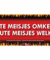 Sticky devil stickers tekst omkeren welkom