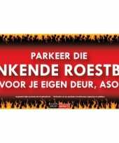 Sticky devil stickers tekst stinkende roestbak