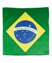 Supporters bandana brazilie