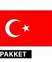 Turkije versiering pakket