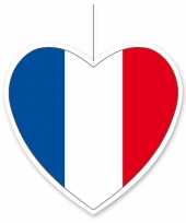 Versiering hart franse vlag 14