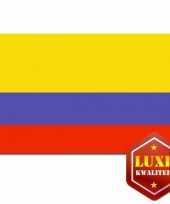 Vlaggen colombia 100x150