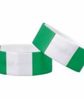 Voetbal armband nigeria