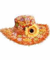Zonnebloemen hoed ibiza