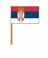 Zwaaivlag servie