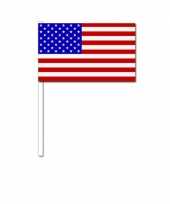 Zwaaivlaggetje amerikaanse vlag