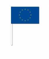 Zwaaivlaggetjes europese vlag